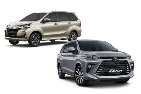 Spec Check: 2020 vs 2022 Toyota Avanza .